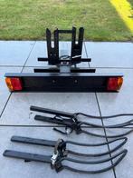 Fietsendrager voor 2 fietsen, Ophalen, 2 fietsen, Gebruikt, Trekhaakdrager