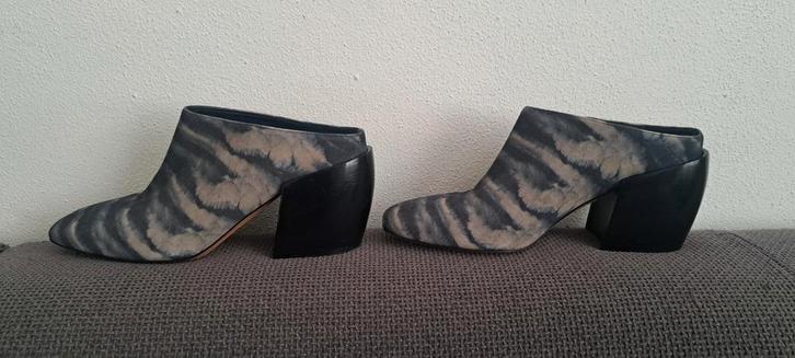 Malene Birger muiltjes instappers blokhak 40, Kleding | Dames, Schoenen, Zo goed als nieuw, Instappers, Ophalen of Verzenden