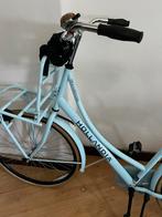 Hollandia damesfiets, Ophalen