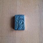 Zippo look a like aansteker in goede staat, Ophalen of Verzenden