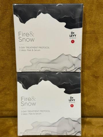Dr. LEVY Switzerland Fire & Snow micropeel beschikbaar voor biedingen
