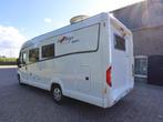 Carthago C-Tourer Sport I 142 uitzonderlijk nette staat, Caravans en Kamperen, Campers, Ringverwarming, Fiat, Luifel, Bedrijf