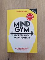 Wouter de Jong - Mindgym, sportschool voor je geest, Verzenden, Nieuw, Wouter de Jong