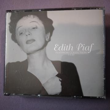 cd. edith piaf. platinum collection. 3 cd box beschikbaar voor biedingen