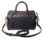 Louis Vuitton Speedy Bandoulière 25 in Mono Blue 2012, Louis Vuitton, Gebruikt, Support@louisvuitton.com, 2 Rue du Pont Neuf
75001 Paris
France