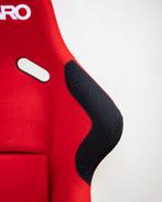 Recaro Profi SPG stof velours rood kuipstoel schaalstoel, Auto diversen, Tuning en Styling, Ophalen of Verzenden