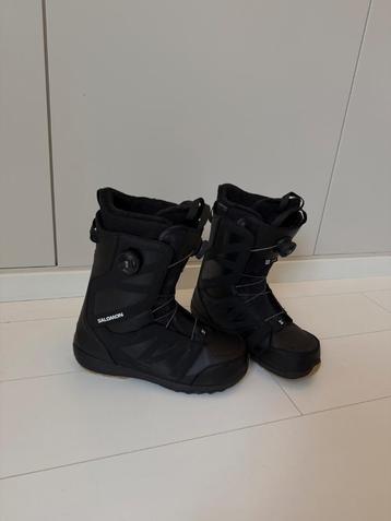 Salomon snowboardschoenen 45,5 beschikbaar voor biedingen