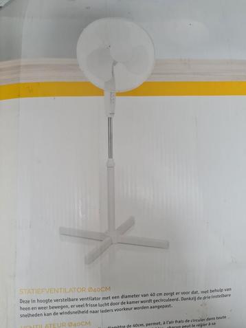 3x nieuwe ventilatoren staand model  beschikbaar voor biedingen