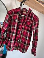 Vintage Waterproof Flanel Dames maat S, Kleding | Dames, Blouses en Tunieken, Ophalen of Verzenden, Zo goed als nieuw, Maat 38/40 (M)