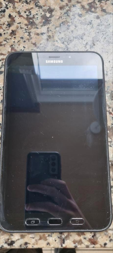 Samsung Galaxy Tab Active 2 (SM-T395) bijna nieuw met hoesje, Computers en Software, Android Tablets, Zo goed als nieuw, Wi-Fi