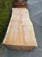 Mooie eiken boomstambladen 245x80x6 cm