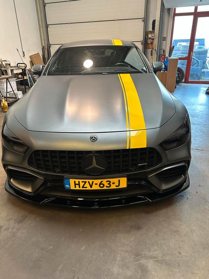 Mercedes-Benz AMG GT V8 585pk 4MATIC+ AMG Speedshift MCT 9G, Auto's, Mercedes-Benz, Particulier, AMG GT, 360° camera, 4x4, Aangepast voor mindervaliden