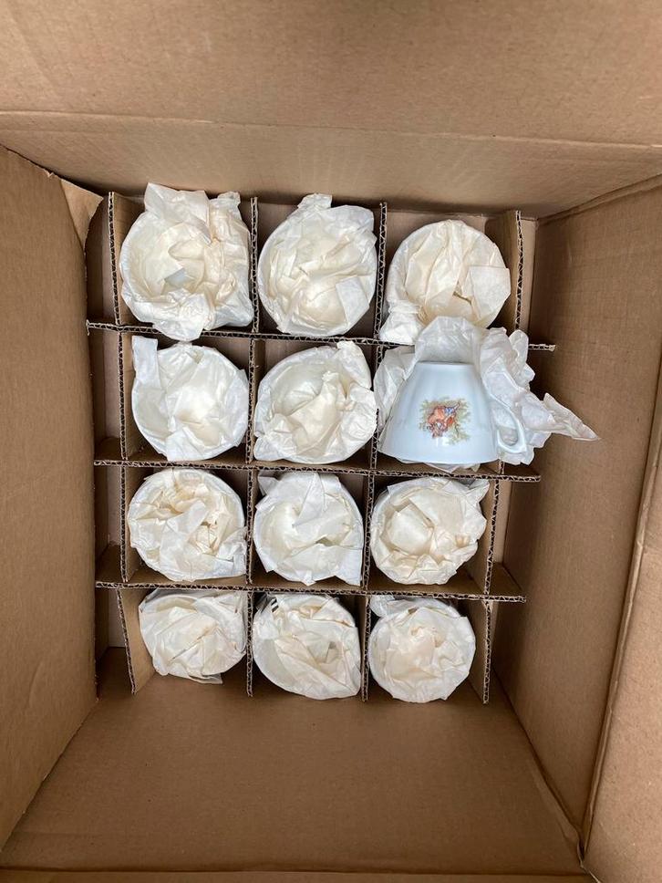 Complete servies set, Huis en Inrichting, Keuken | Servies, Nieuw, Compleet servies, Overige stijlen, Porselein, Ophalen of Verzenden