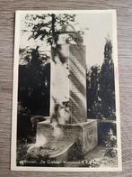 Ansichtkaart monument 8e Regiment Infanterie Grebbeberg., Verzamelen, Militaria | Tweede Wereldoorlog, Ophalen of Verzenden, Landmacht