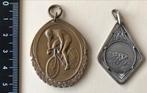 Oude Medailles Den Haag SPARTA Wielrenner Club 1924-26, Verzamelen, Merken en Reclamevoorwerpen, Gebruikt, Ophalen of Verzenden