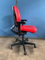 Ahrend 230 bureaustoel, Huis en Inrichting, Bureaustoelen, Ophalen, Gebruikt, Rood
