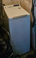 Smalle bovenlader Whirlpool TDLR70220 wasmachine, werkt goed, Ophalen, Gebruikt, Bovenlader, 85 tot 90 cm