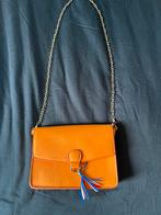 Tasje, Sieraden, Tassen en Uiterlijk, Tassen | Damestassen, Ophalen of Verzenden, Zo goed als nieuw, Oranje, Handtas