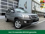 Kia Sportage 2.7 V6 Adventure 4WD AUT LEER/LMV16/NAVI/ALPINE, Auto's, 12 maanden, Startonderbreker, Gebruikt, Zwart