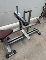 Panatta plate loaded calf raise / Seated calf machine, Sport en Fitness, Ophalen, Benen, Gebruikt, -