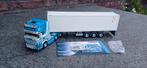 WSI SCANIA HANS LUBRECHT TEKOOP, Hobby en Vrije tijd, Modelauto's | 1:50, Ophalen, Nieuw, Bus of Vrachtwagen, Wsi