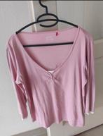 Roze shirt van " Esprit" maat XXL, Kleding | Dames, T-shirts, Esprit, Ophalen of Verzenden, Roze, Maat 46/48 (XL) of groter