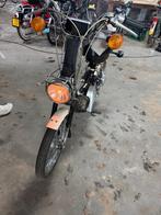 Yamaha QT-50 Brommer - 1987 met kenteken, Fietsen en Brommers, Brommers | Oldtimers, Ophalen, Yamaha