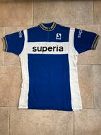 Vintage wielershirt koerstrui SUPERIA, Ophalen of Verzenden, Zo goed als nieuw, Bovenkleding