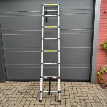 Telescoop inschuif (daktent) ladder 230 cm. beschikbaar voor biedingen