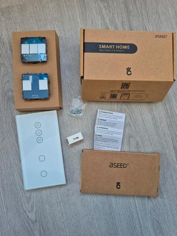 Nieuwe Aseed Smart Home Wall Switch & Socket beschikbaar voor biedingen