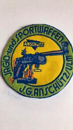 Jago und sportwaffen anschutz embleem patch, Embleem of Badge, Nederland, Luchtmacht, Verzenden