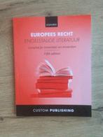 ISBN 9780192898302 Europees recht Engelstalige literatuur, Boeken, Ophalen of Verzenden, Zo goed als nieuw, WO, Custom Publishing