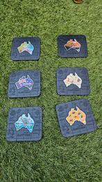 Australische Onderzetters - Set van 6, Ophalen of Verzenden, Zo goed als nieuw, Glas of Kopje