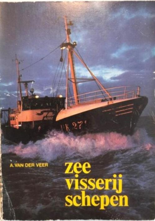 Veer – Zeevisserijschepen, Verzamelen, Scheepvaart, Gebruikt, Boek of Tijdschrift, Ophalen