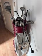 Antieke golfset, Sport en Fitness, Golf, Ophalen of Verzenden, Gebruikt, Set