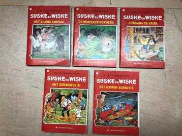 (Mini) Suske en Wiske stripalbums