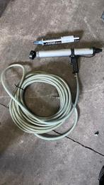 perslucht kitpistool voor worsten 600ml, Ophalen, Gebruikt