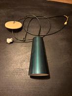 Vintage Orno Design Lisa Johansson Pape hanglamp lamp, Gebruikt, Ophalen of Verzenden, Minder dan 50 cm, Hout