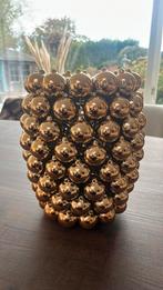 Vaas met kerstballen, Huis en Inrichting, Overige kleuren, Nieuw, Ophalen of Verzenden, Glas