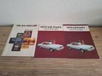 Folders Ford Mustang Europa, Ford, Ophalen of Verzenden, Zo goed als nieuw, Ford