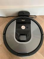 iRobot Roomba 960, Witgoed en Apparatuur, Stofzuigers, Gebruikt, Ophalen of Verzenden, Minder dan 1200 watt, Robotstofzuiger