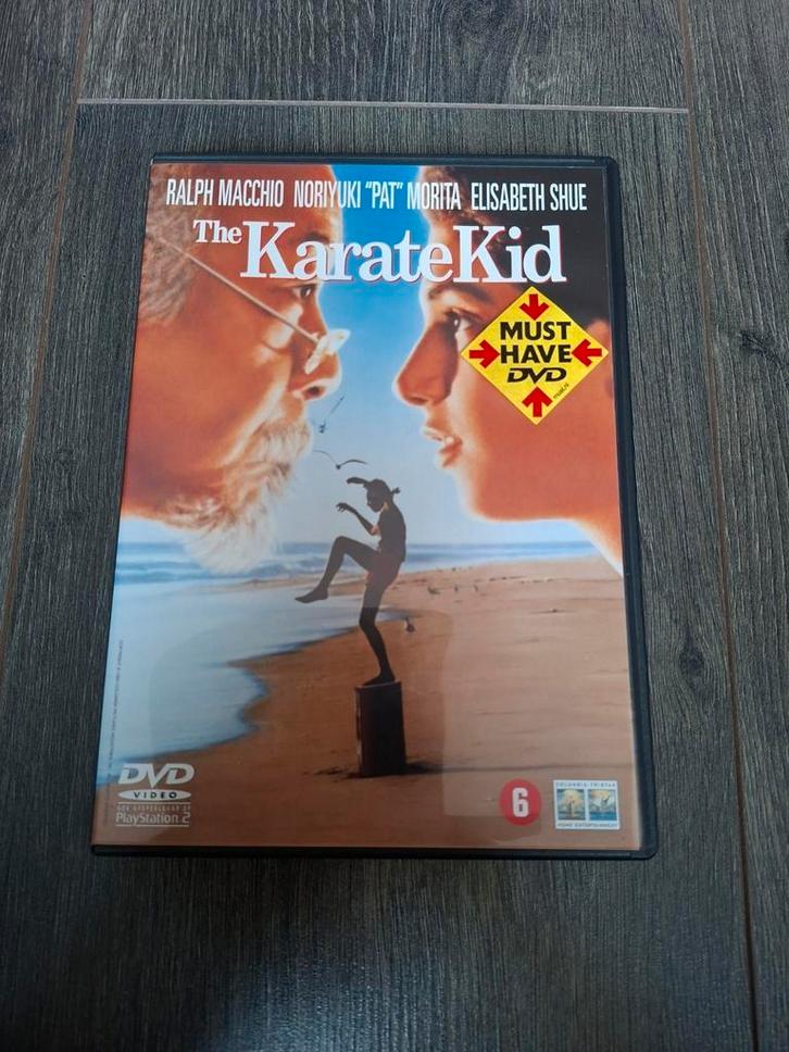 The Karate Kid (Ralph Macchio, Pat Morita), Cd's en Dvd's, Dvd's | Klassiekers, Zo goed als nieuw, Actie en Avontuur, 1980 tot heden