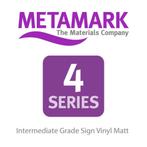 Metamark XE M4 Matt Plotterfolie – 4 rollen (61cm x 50m), Verzenden, Nieuw