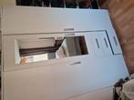 Kledingkast met spiegel, Huis en Inrichting, Ophalen, Zo goed als nieuw, 50 tot 75 cm, 150 tot 200 cm