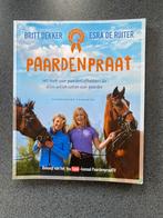 PaardenPraat door Britt Dekker & Esra de Ruiter, Ophalen of Verzenden, Zo goed als nieuw, Overige onderwerpen, Geschikt voor kinderen