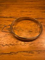 Zilveren slavenarmband, Ophalen of Verzenden, Gebruikt, Zilver