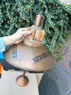 Mooie industriele schipperslamp, Ophalen
