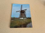 M225) Werkendam molen, Verzamelen, Ansichtkaarten | Nederland, Ophalen of Verzenden