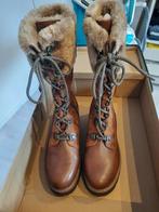 Dames laarzen bruin leer maat 38 landrover in nieuwstaat!, Ophalen of Verzenden, Zo goed als nieuw, Bruin, Hoge laarzen