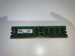 Kingston KVR800D2D8P6-2G 2GB PC2-6400 DDR2-800MHz ECC Reg. R, Computers en Software, RAM geheugen, Ophalen of Verzenden, Zo goed als nieuw